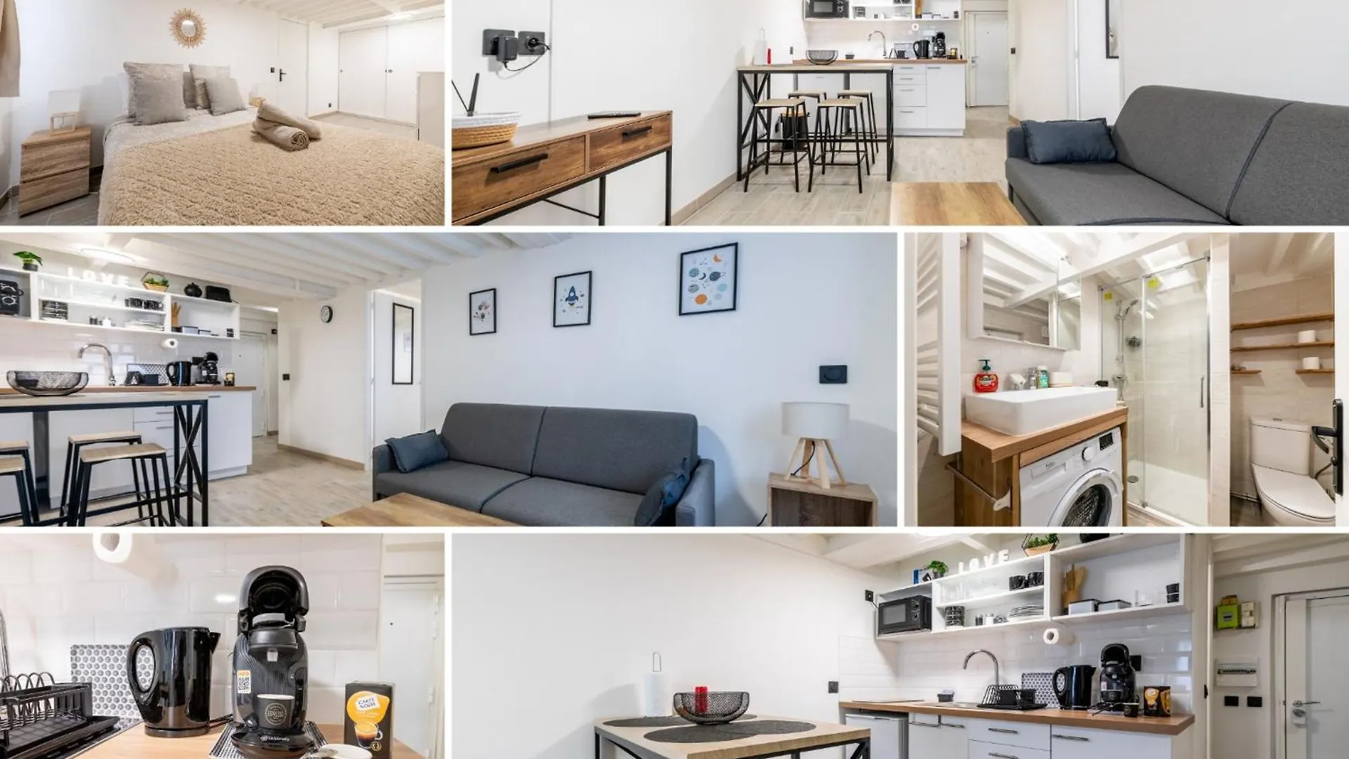 Magnifique Flat Le Belleville - Lumineux - 4 Personnes - Proche Metro 파리 프랑스