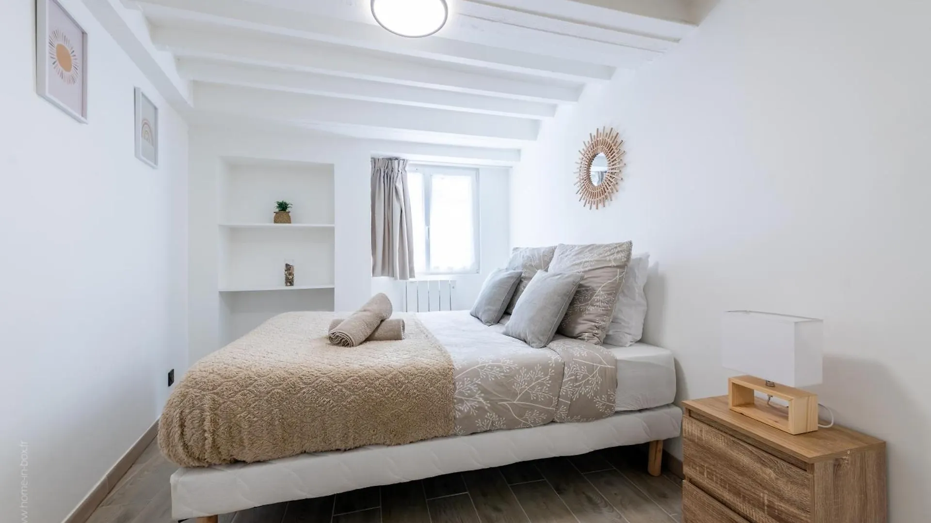 Magnifique Flat Le Belleville - Lumineux - 4 Personnes - Proche Metro 파리 아파트
