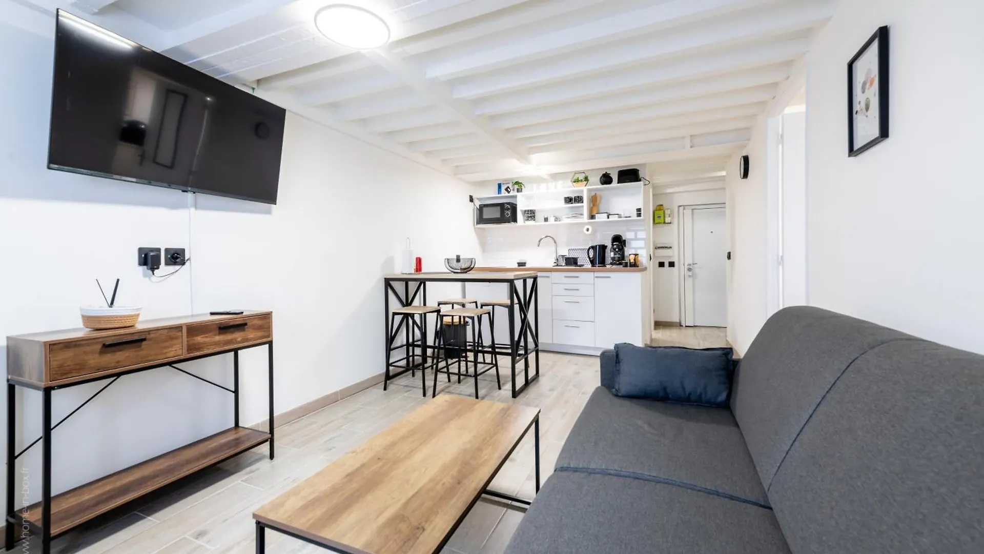 아파트 Magnifique Flat Le Belleville - Lumineux - 4 Personnes - Proche Metro 파리