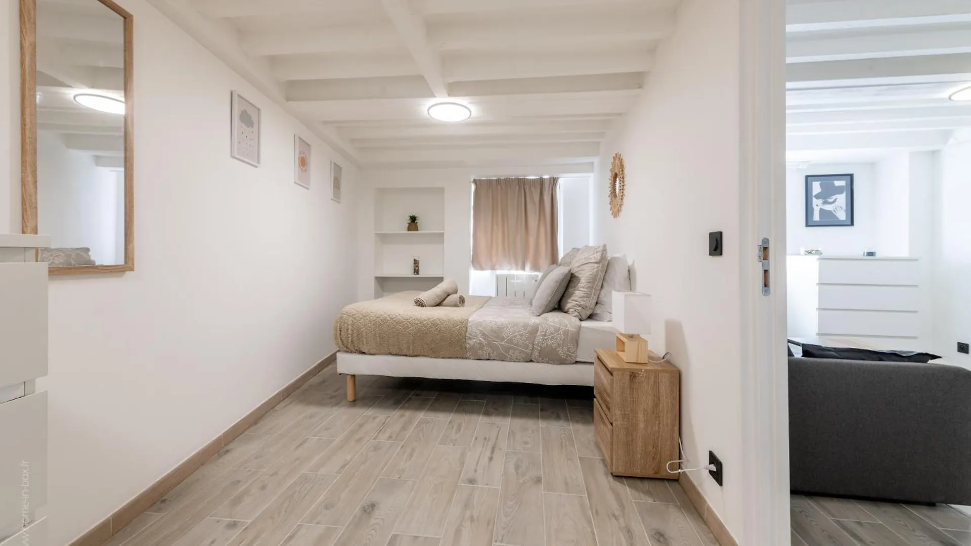 아파트 Magnifique Flat Le Belleville - Lumineux - 4 Personnes - Proche Metro 파리