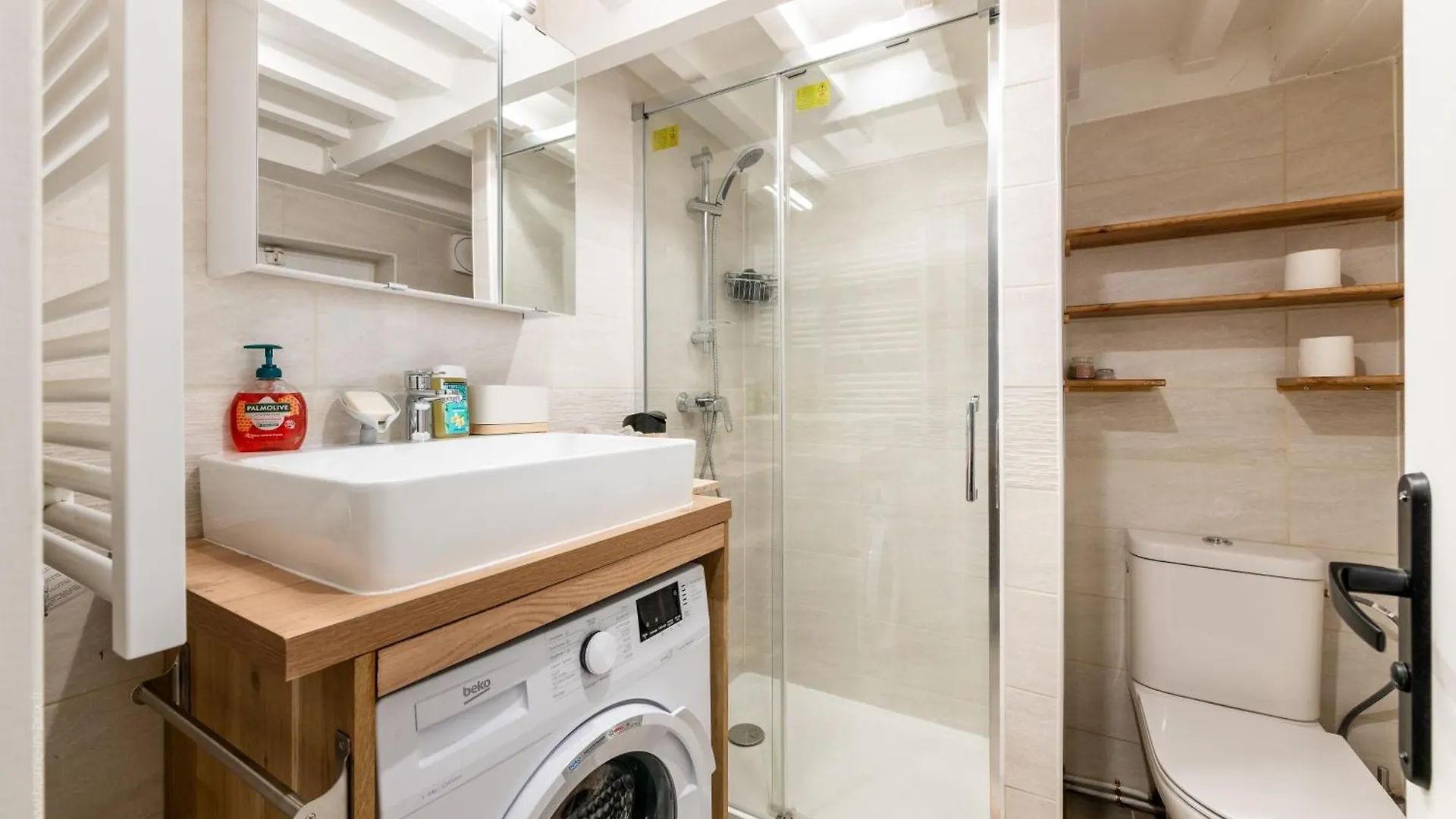 Magnifique Flat Le Belleville - Lumineux - 4 Personnes - Proche Metro 파리 0*,