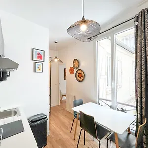 146 - Urban Cosy Flat In Paris