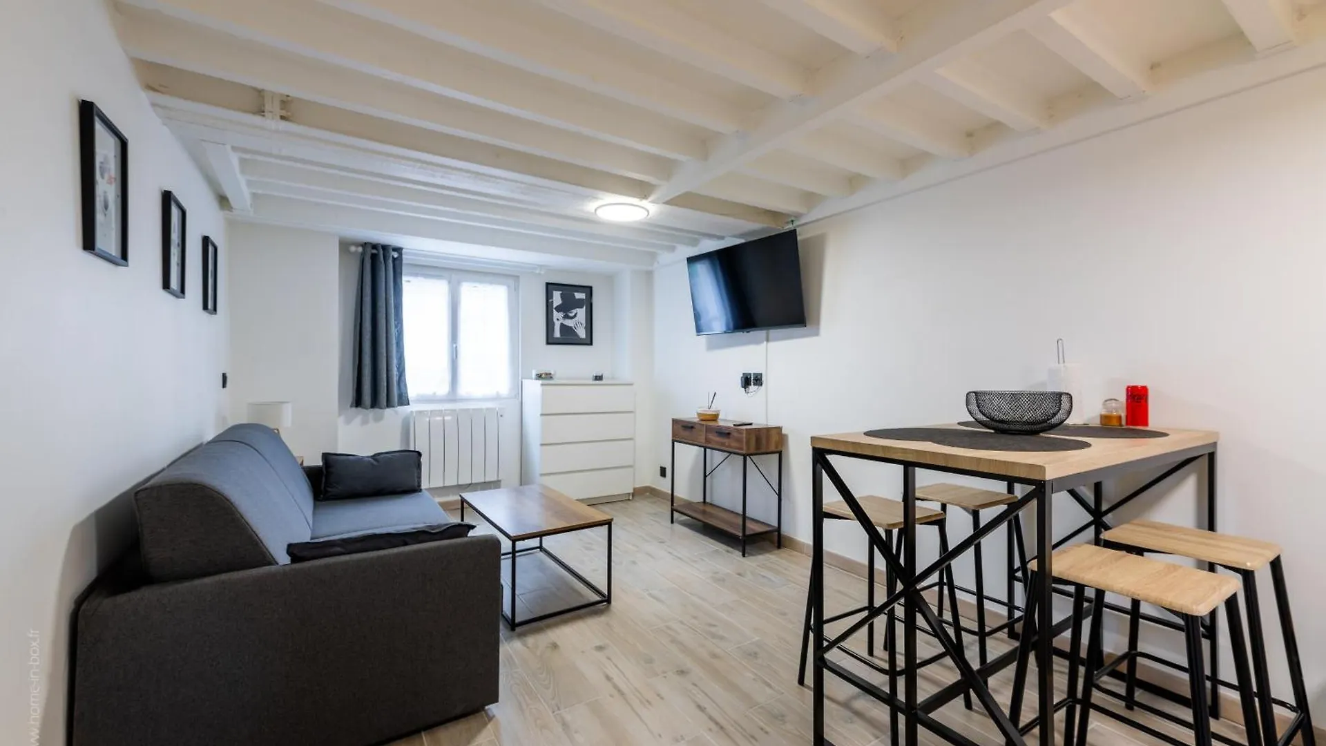 Magnifique Flat Le Belleville - Lumineux - 4 Personnes - Proche Metro Paris 0*,  France