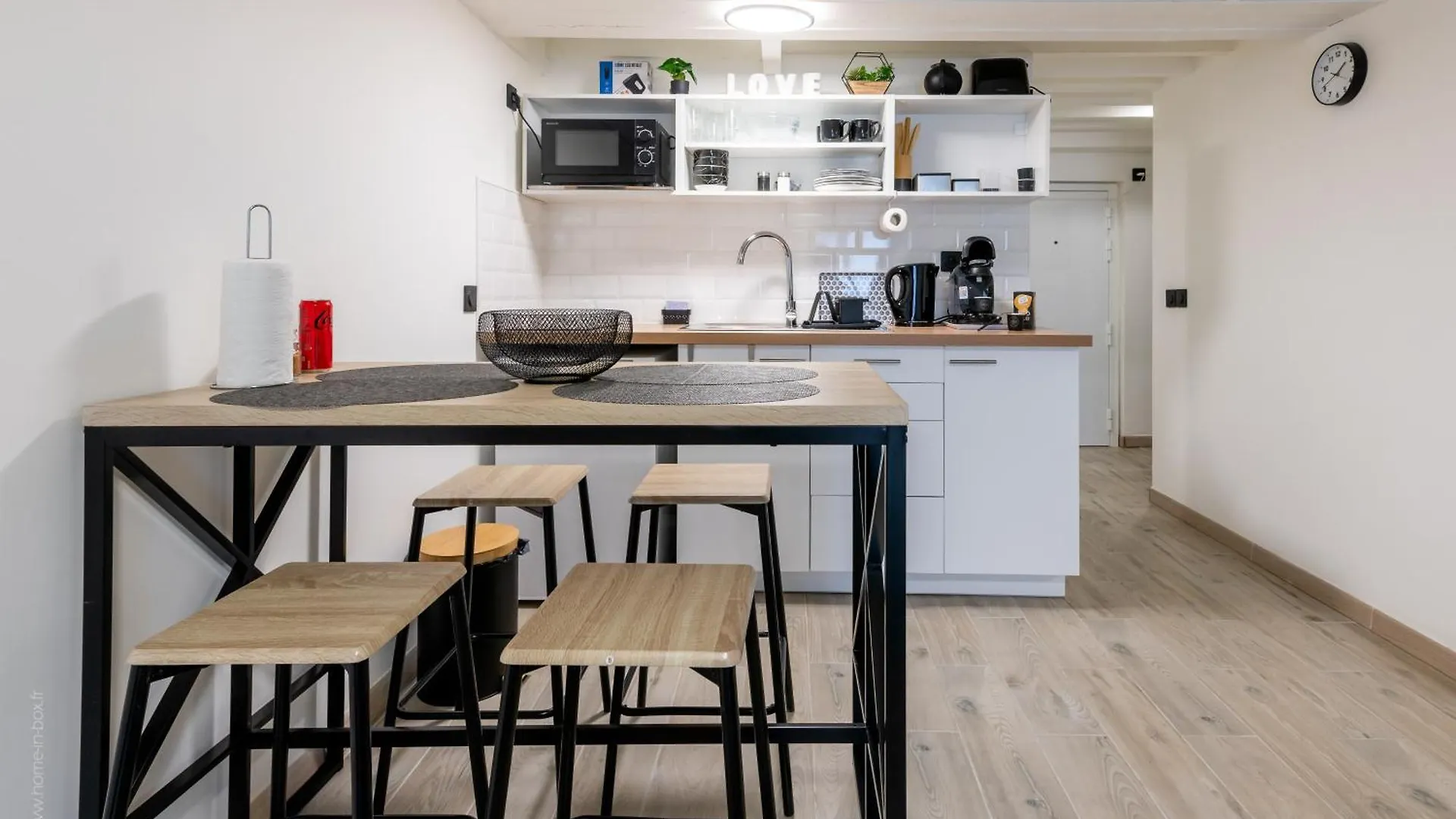 Magnifique Flat Le Belleville - Lumineux - 4 Personnes - Proche Metro Paris