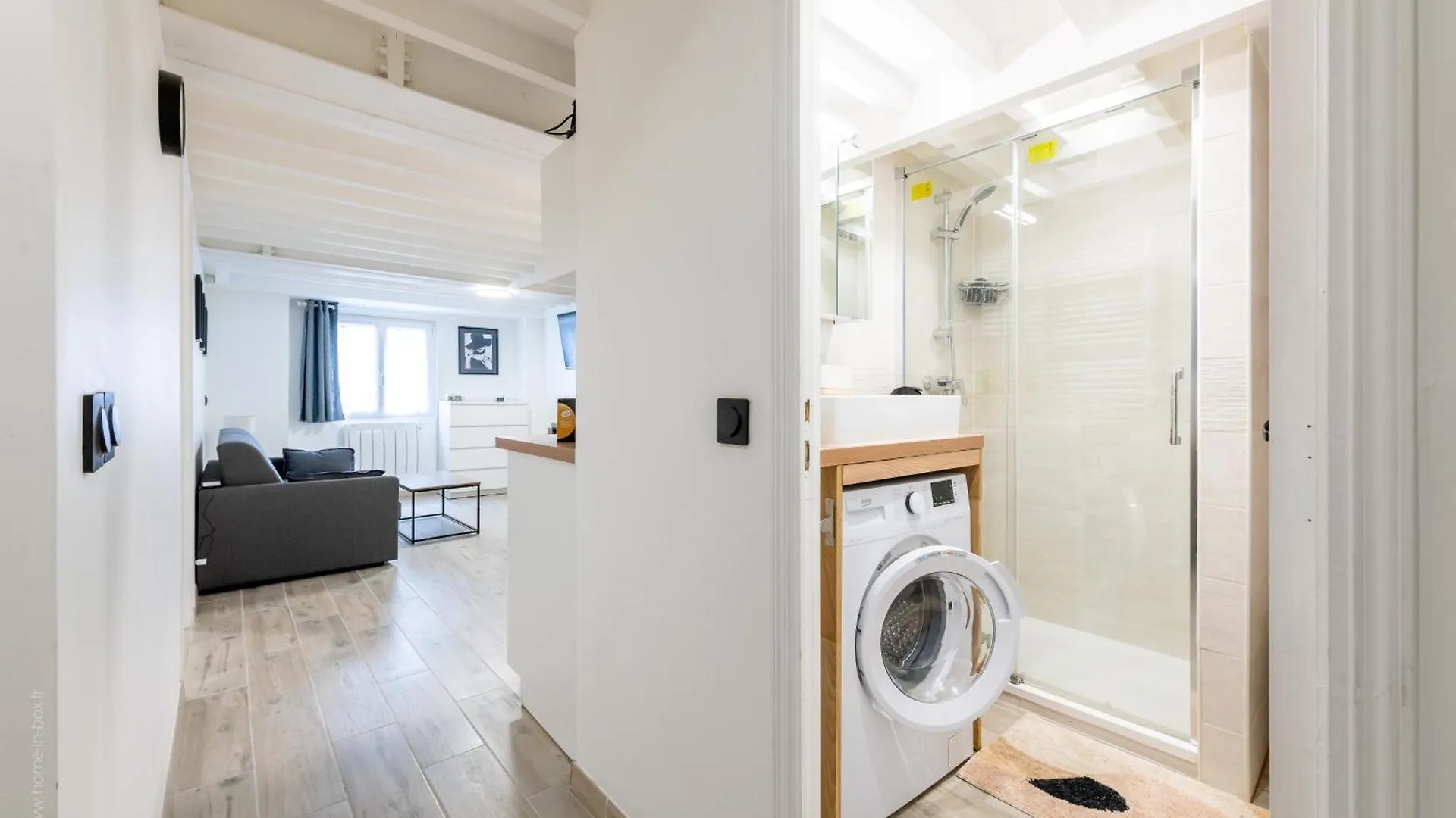 Magnifique Flat Le Belleville - Lumineux - 4 Personnes - Proche Metro Paris Apartment