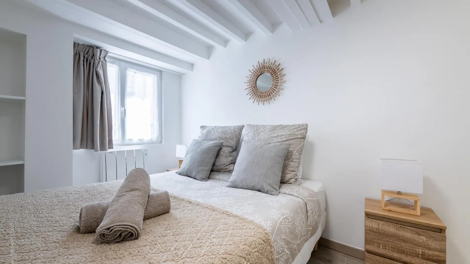 Magnifique Flat Le Belleville - Lumineux - 4 Personnes - Proche Metro Paris France