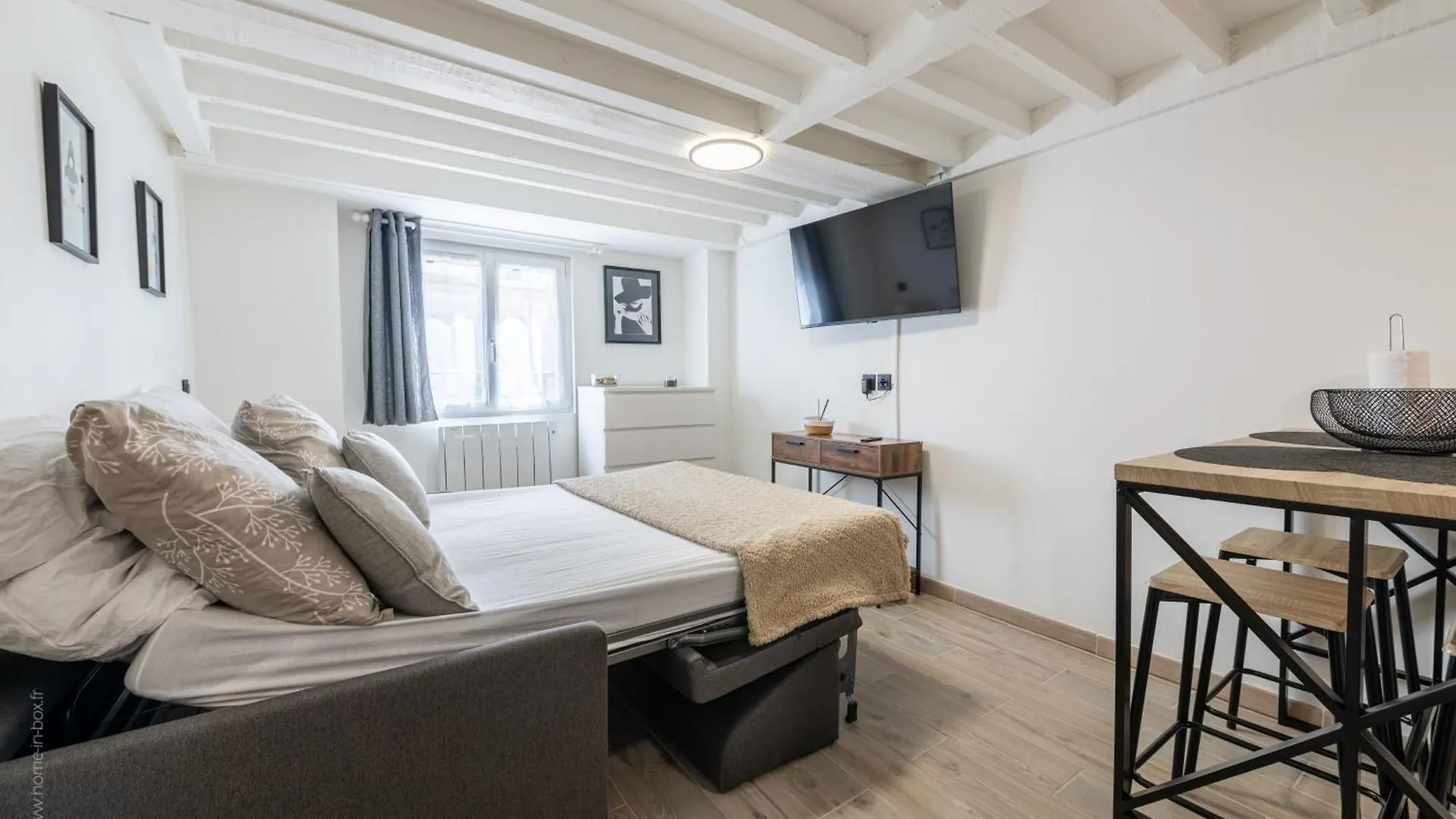 Magnifique Flat Le Belleville - Lumineux - 4 Personnes - Proche Metro Paris Apartment