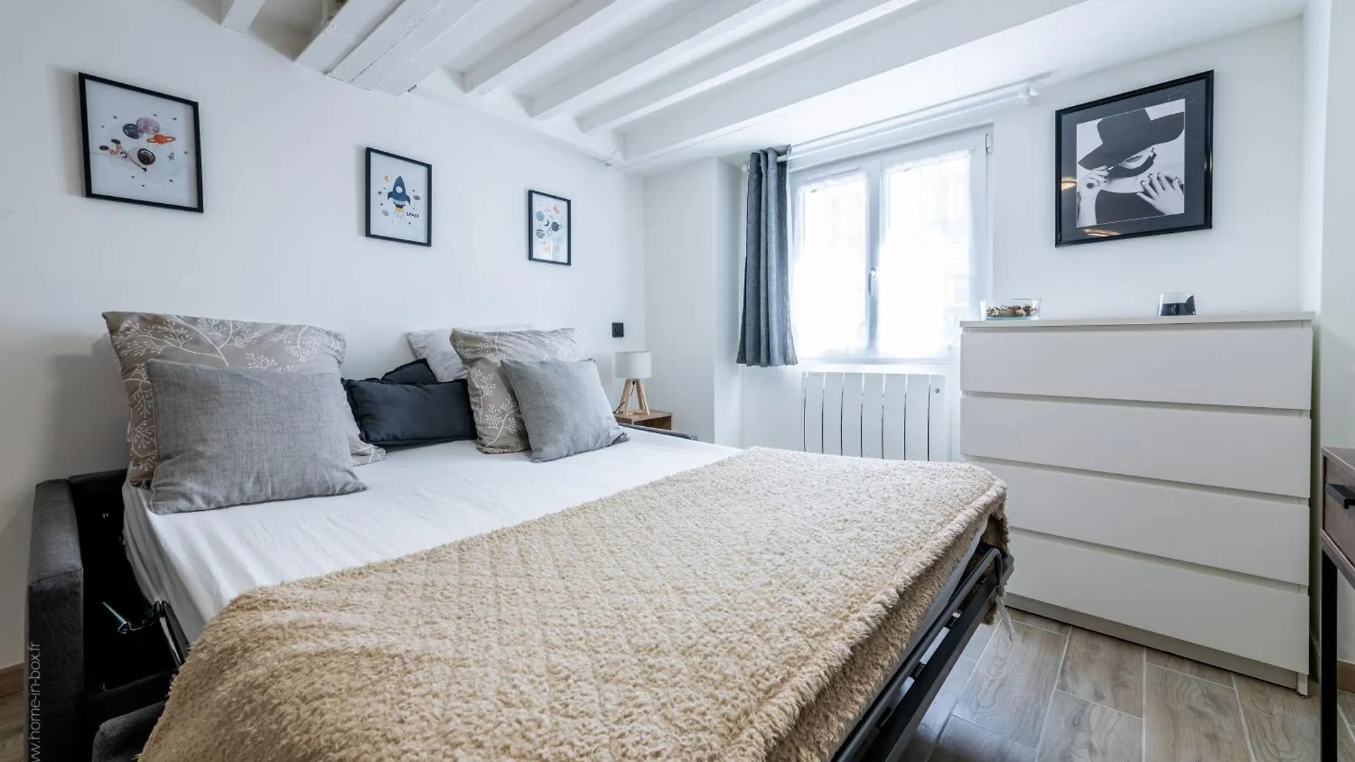 Magnifique Flat Le Belleville - Lumineux - 4 Personnes - Proche Metro Paris