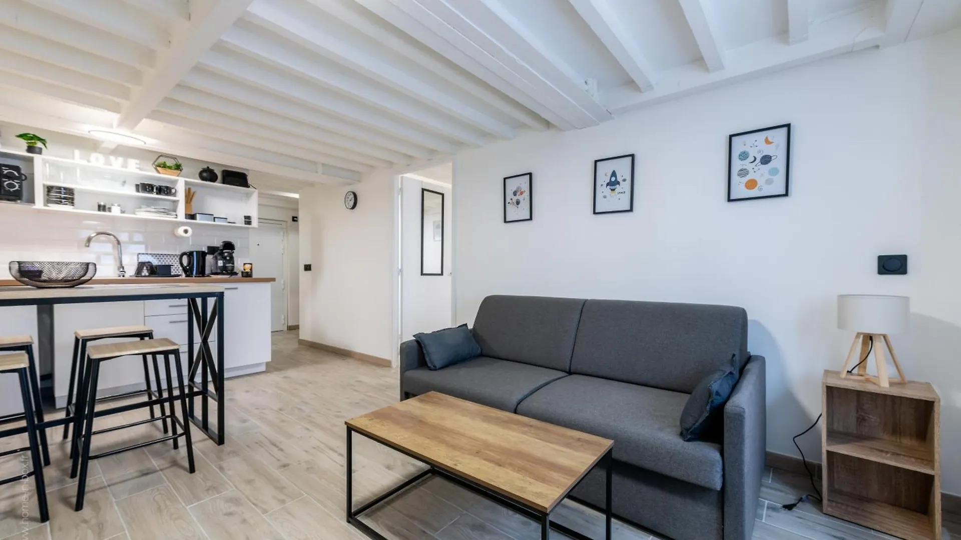 Magnifique Flat Le Belleville - Lumineux - 4 Personnes - Proche Metro Paris